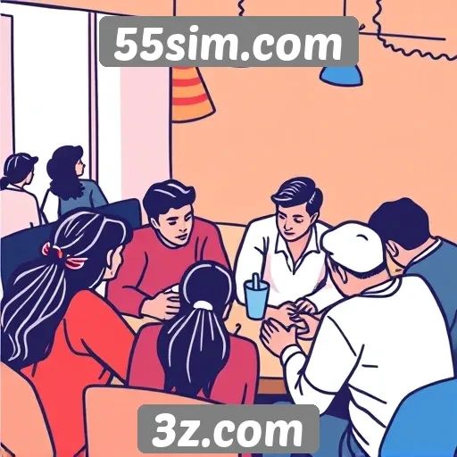 A importância da comunidade no 55sim.com