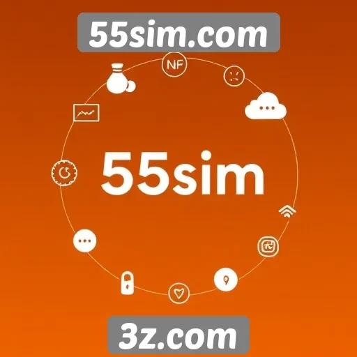 Explorando a interface do site 55sim.com