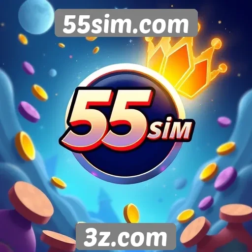 Exploração dos jogos disponíveis no 55sim.com
