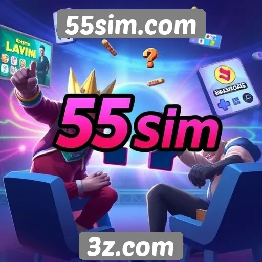 Tendências de jogos online no 55sim.com