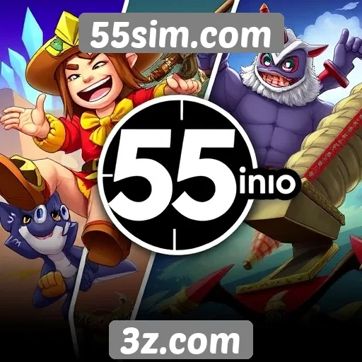 Análise dos jogos mais populares no site 55sim