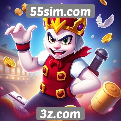 55sim.com traz novas opções de jogos online