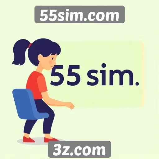 Experiência de usuário no site 55sim.com avaliada